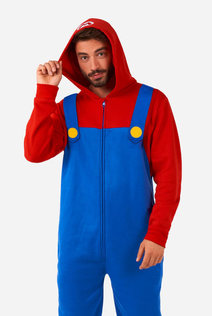 Combinaison Mario OppoSuits – Adulte