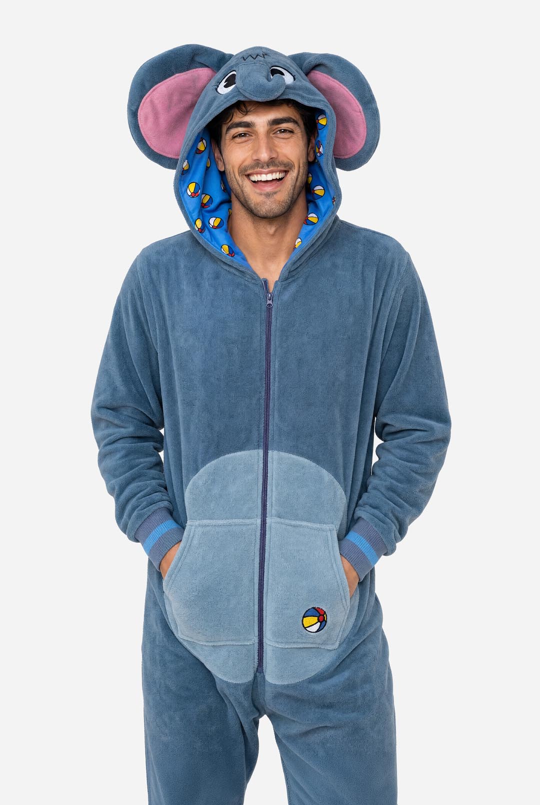 Combinaison Éléphant OppoSuits – Adulte