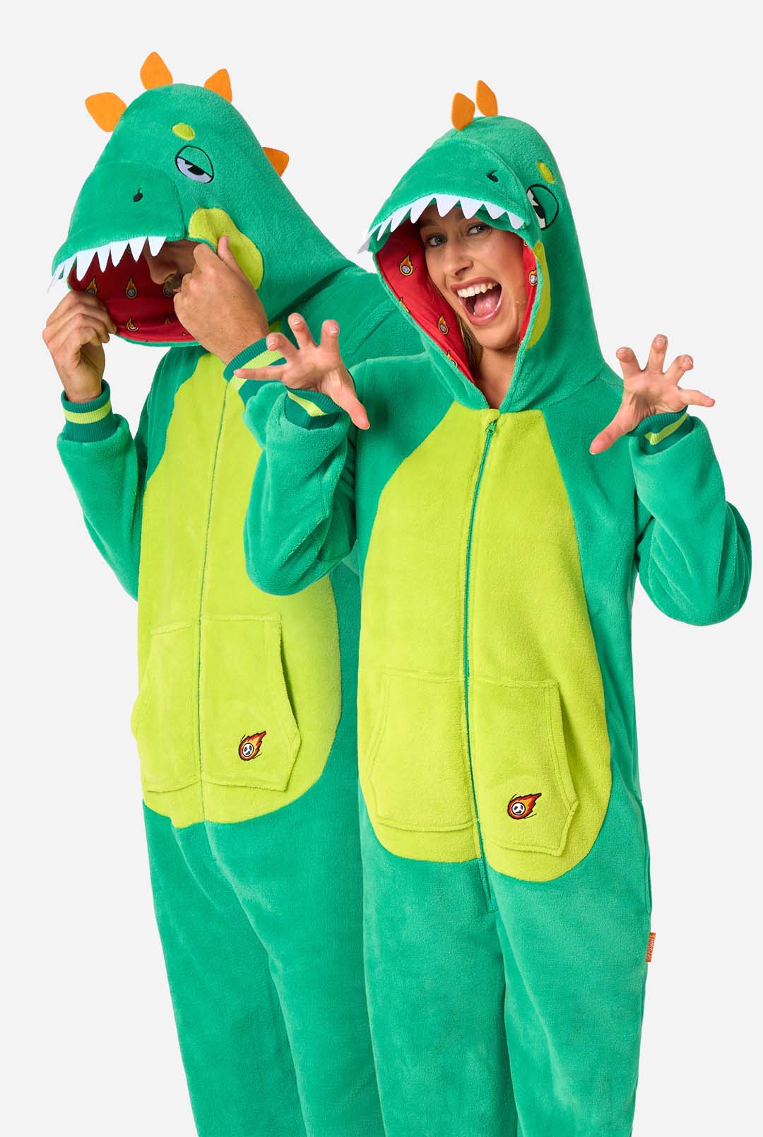 Combinaison Dinosaure OppoSuits – Adulte