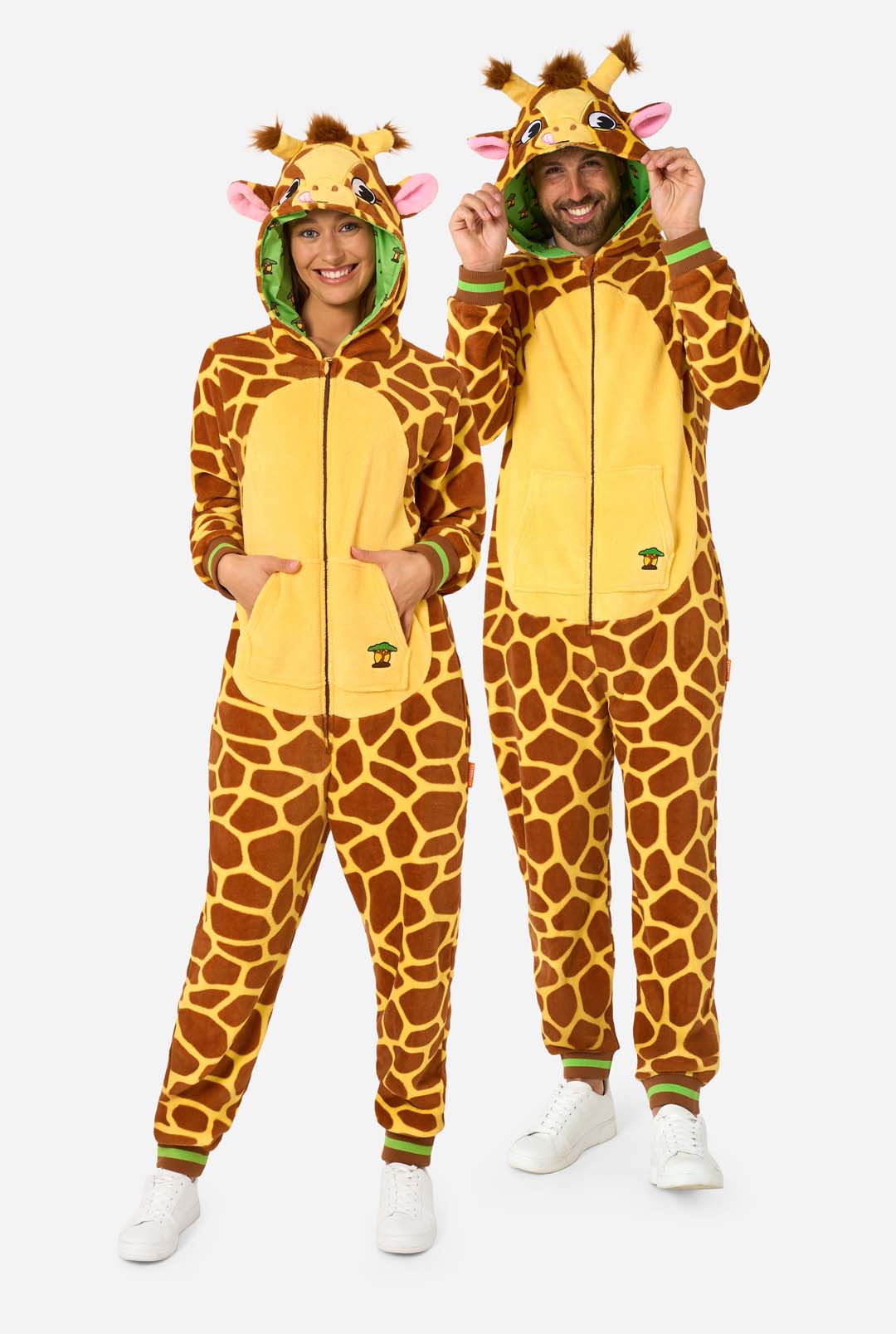 Combinaison Girafe OppoSuits – Adulte