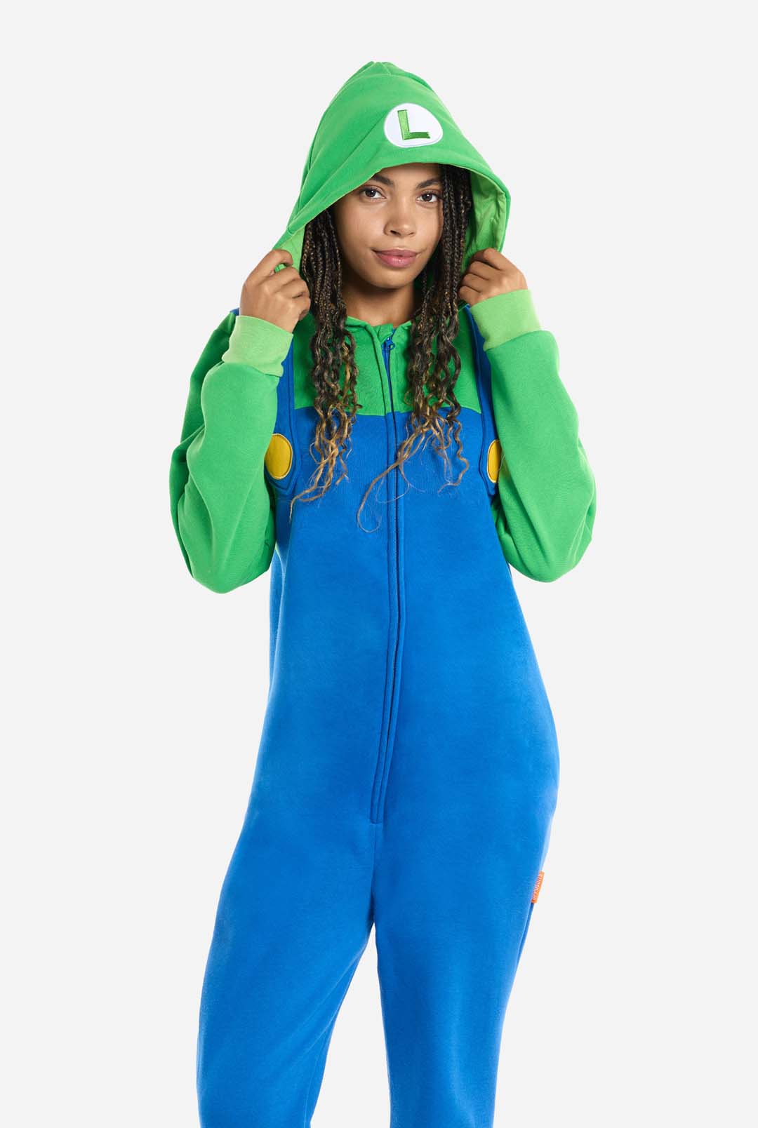 Combinaison Luigi OppoSuits – Adulte