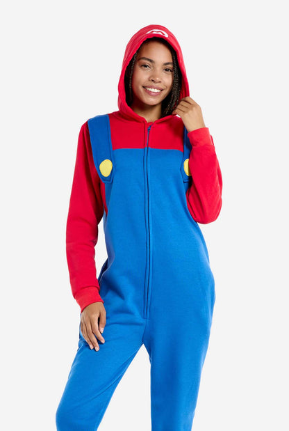 Combinaison Mario OppoSuits – Adulte