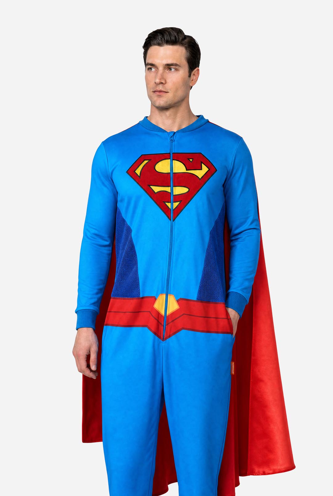 Combinaison Superman OppoSuits – Adulte