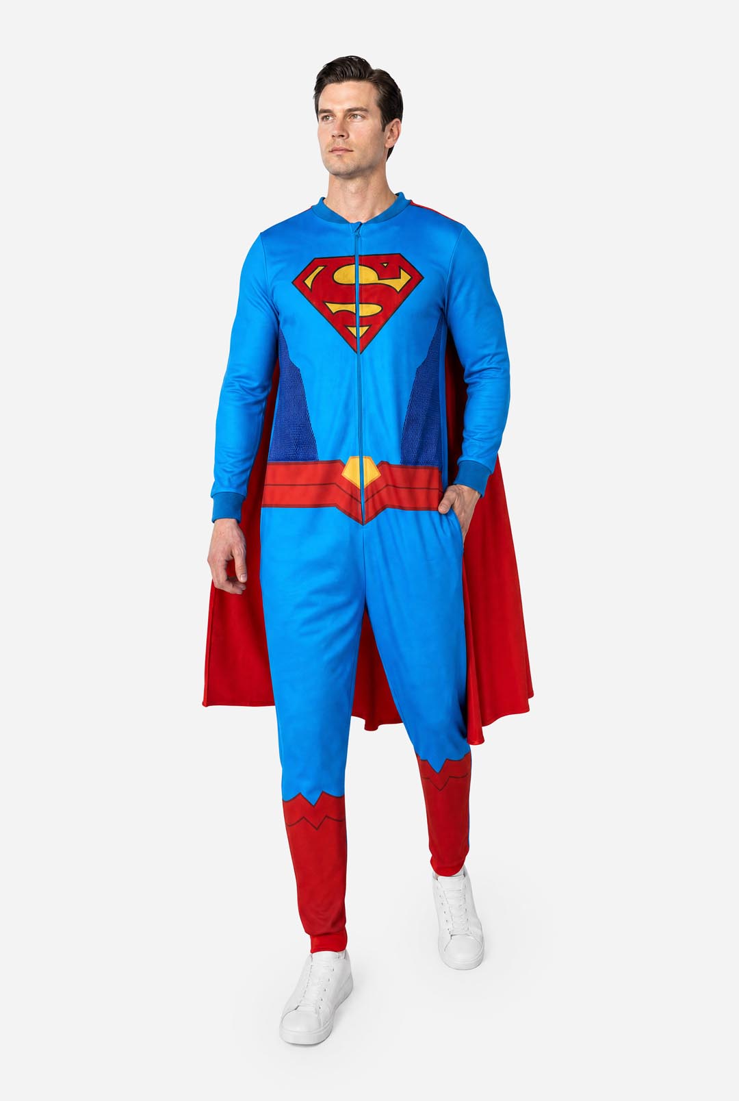 Combinaison Superman OppoSuits – Adulte