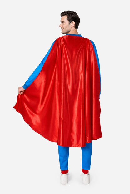 Combinaison Superman OppoSuits – Adulte