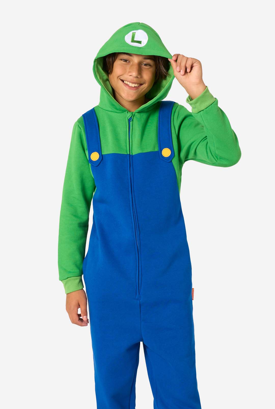 Combinaison Luigi OppoSuits – Enfant