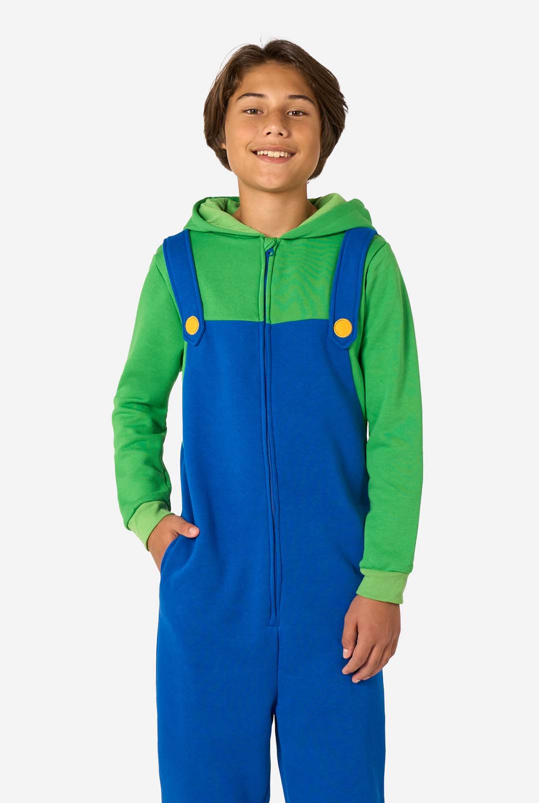 Combinaison Luigi OppoSuits – Enfant