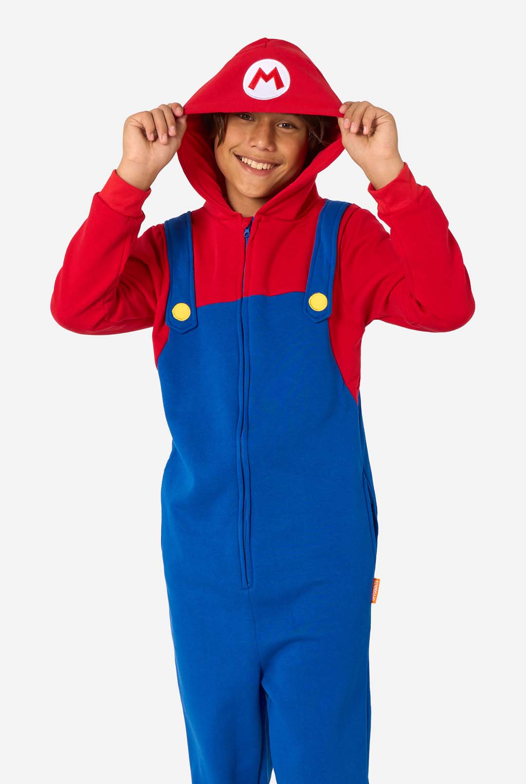 Combinaison Mario OppoSuits – Enfant