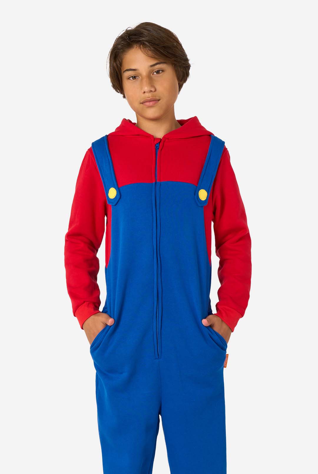Combinaison Mario OppoSuits – Enfant