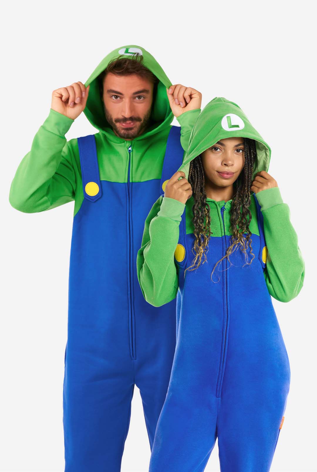 Combinaison Luigi OppoSuits – Adulte
