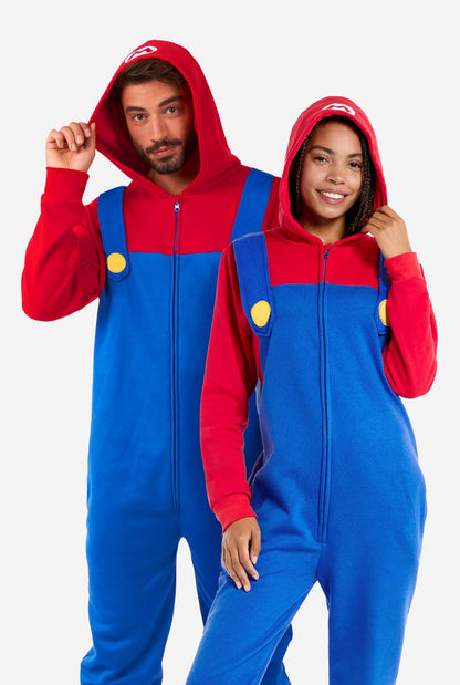 Combinaison Mario OppoSuits – Adulte