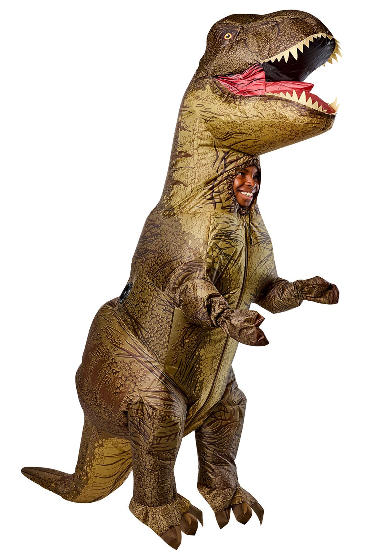 Costume T-Rex gonflable enfant
