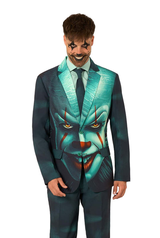Costume Suitmeister Ça (IT) Pennywise – Homme