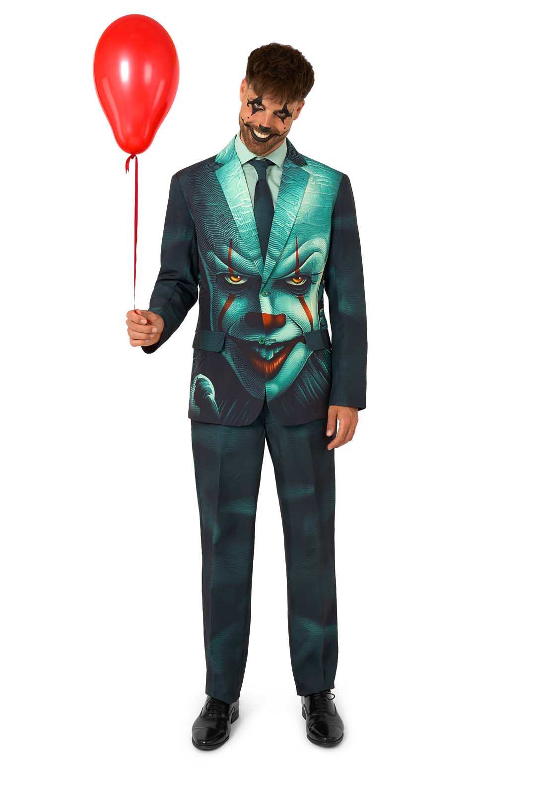 Costume Suitmeister Ça (IT) Pennywise – Homme