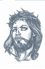 Tatouage Temporaire Prison Jesus