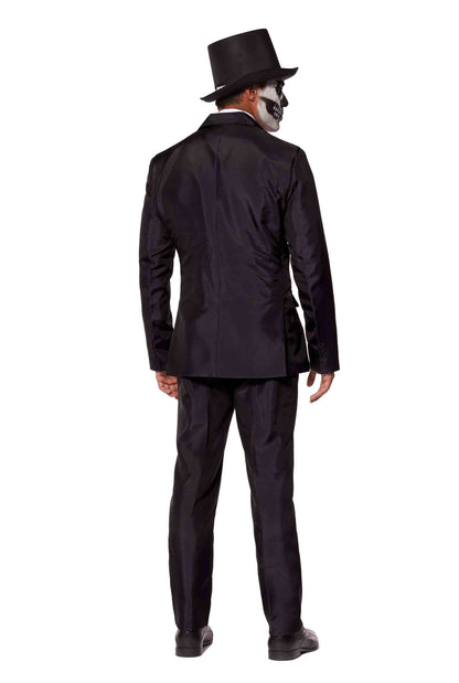 Costume Suitmeister Squelette Grunge noir – Homme