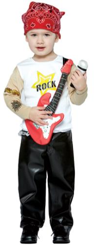 Costume Future Vedette Rock – Garçon 3-4 ans
