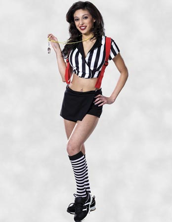 Arbitre sexy Turbulent Taille  8-10